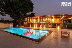 StayVista at Sasha Farms - Roha, Kolad