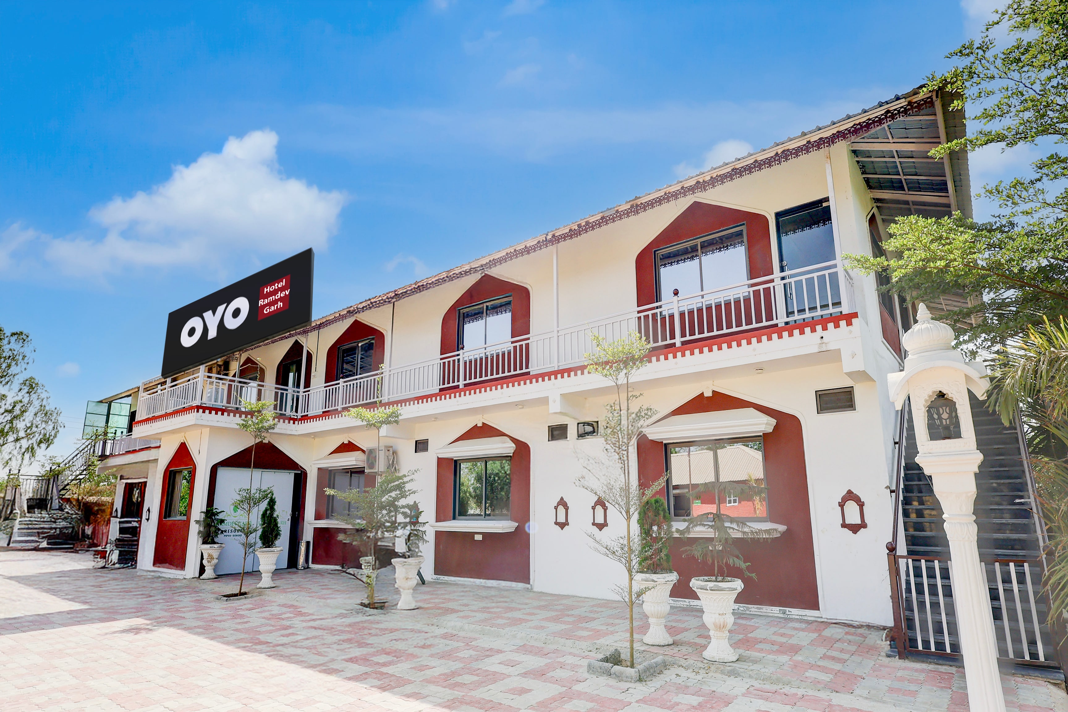 Hotel O RamdevGarh Resort - Tap to explore photos