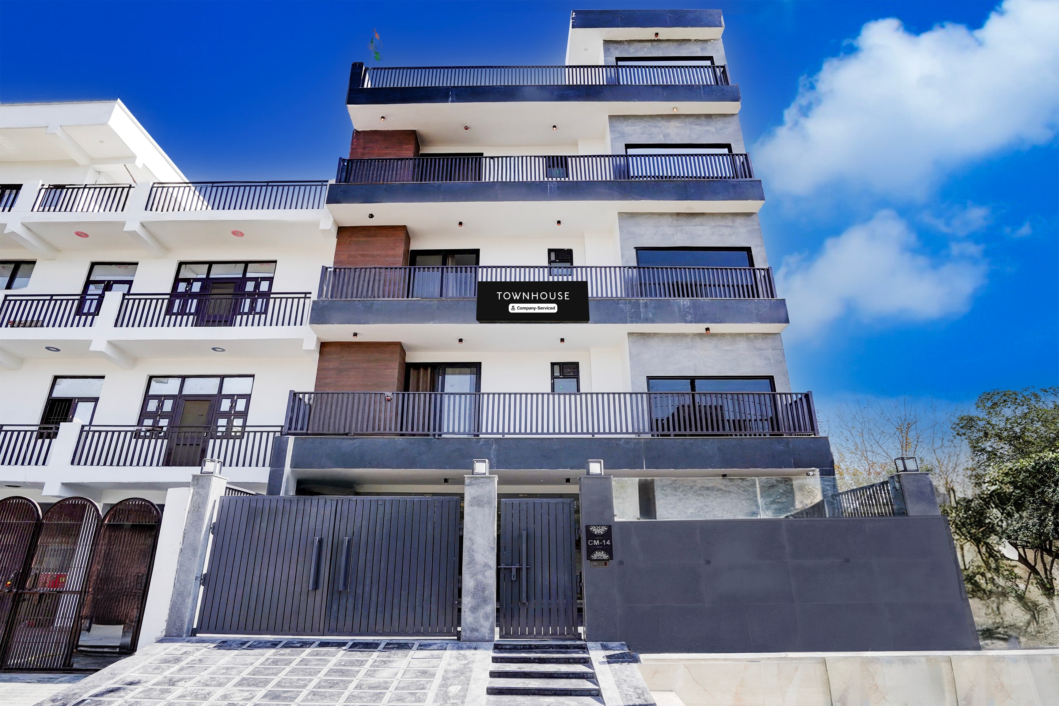 Super Townhouse Sector 143B Noida - Tap to explore photos