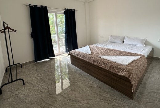 The Coastal Shed Swaraj Dweep Padauk Room