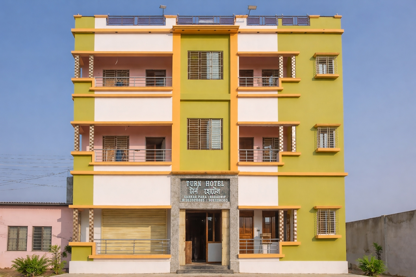 Turn Hotel, Krishnanagar