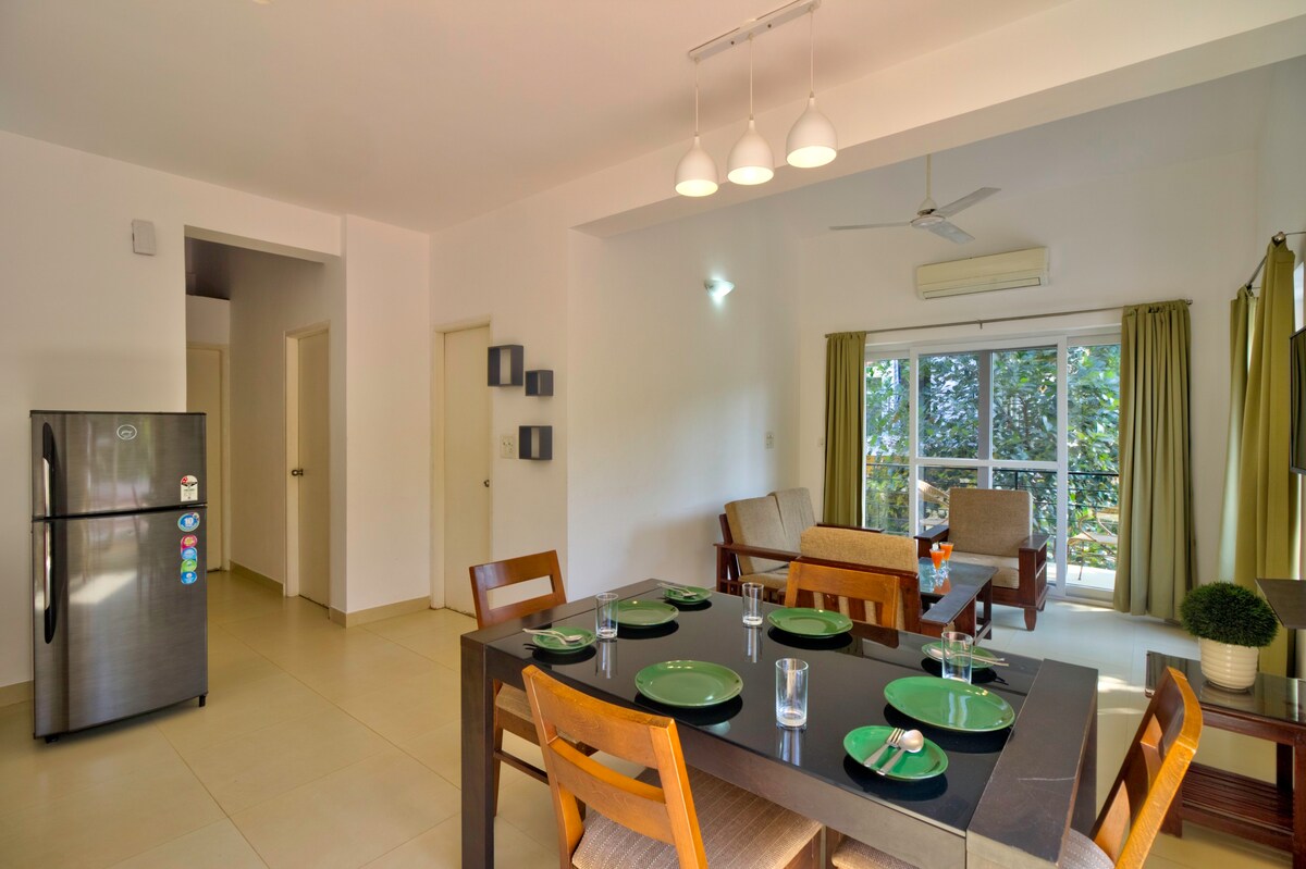 Rainforest Enclave 2BHK Apartment with Private Terrace - CF2 - Tap to explore photos