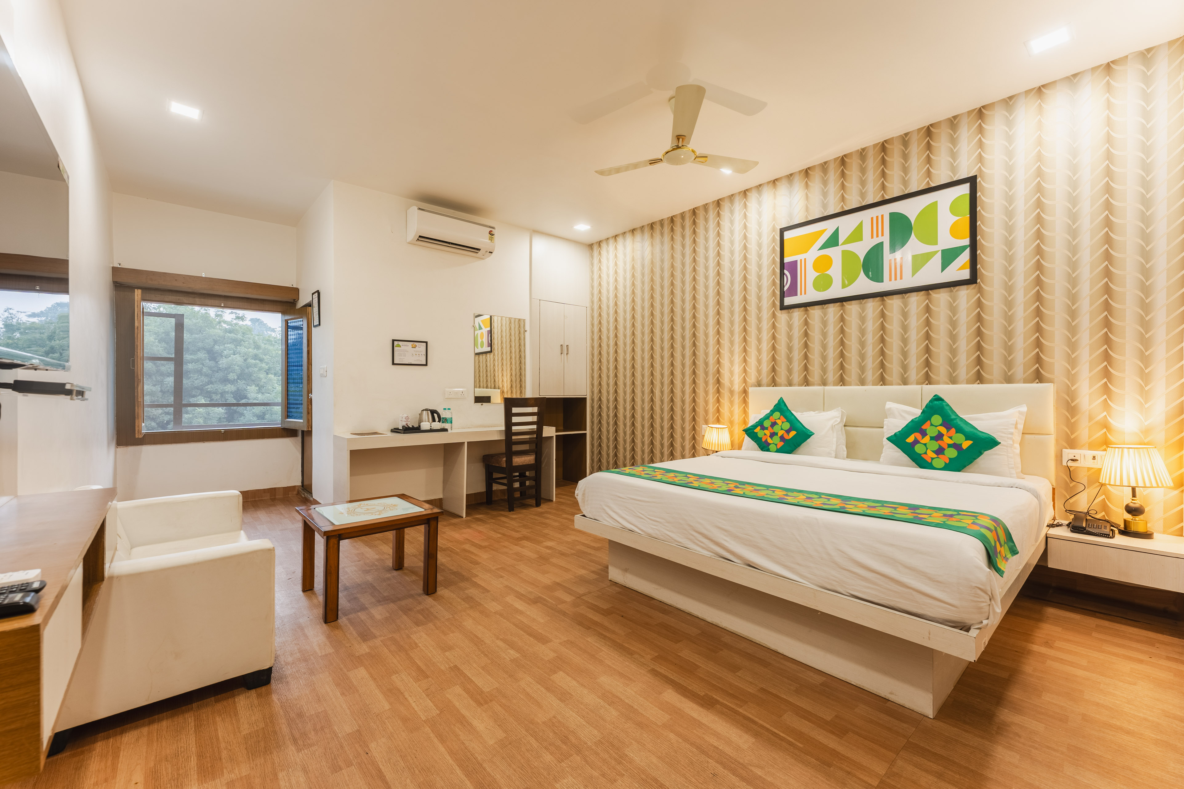 Executive Room Cozy Bed Layout