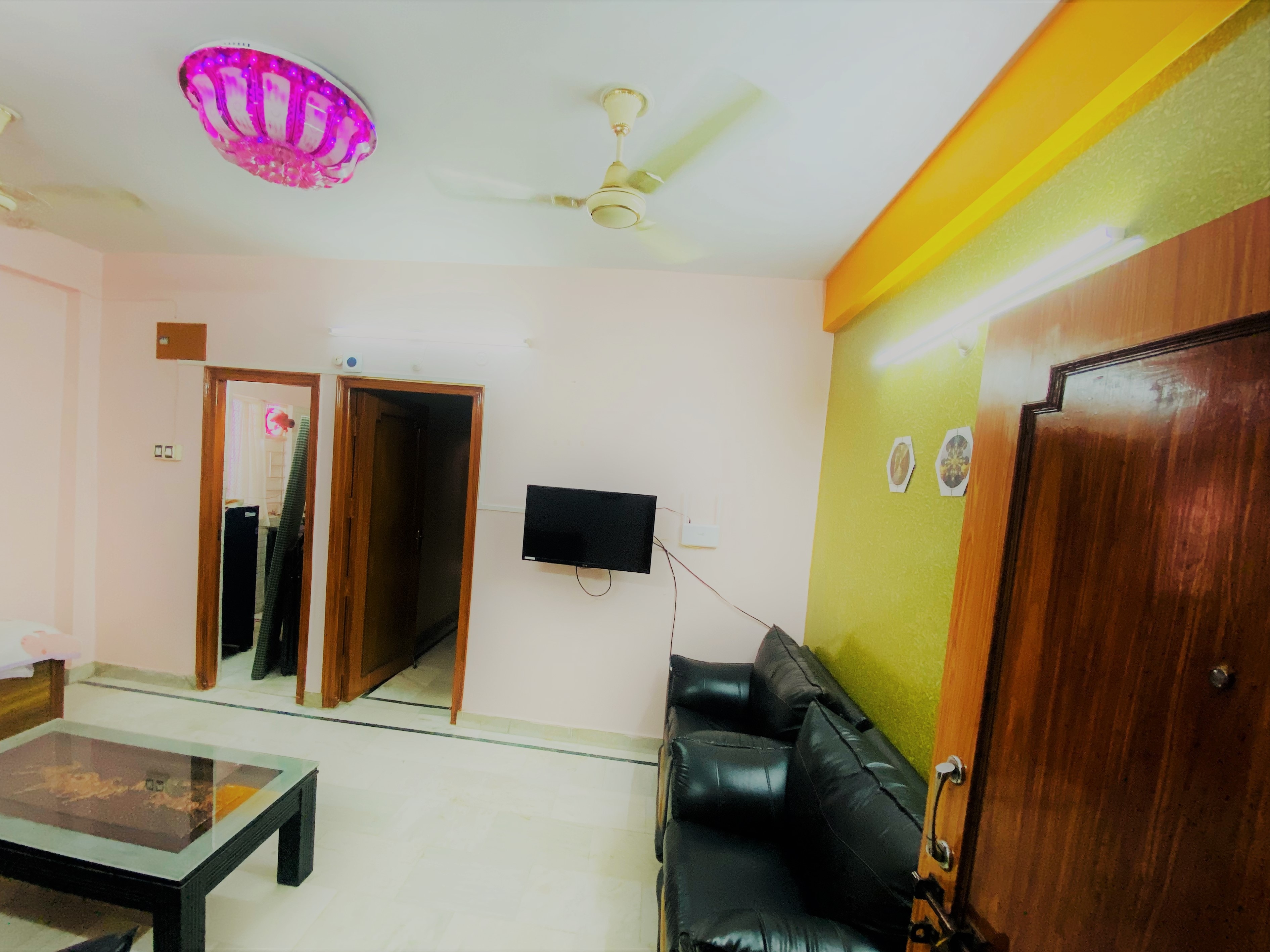 Lovely Entire 2BR Apartment | Near Temples and Ghats - Tap to explore photos