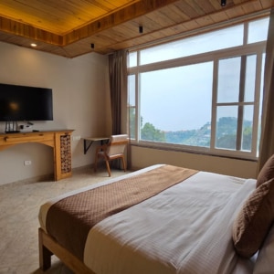 The Landour Wood House - Tap to explore photos