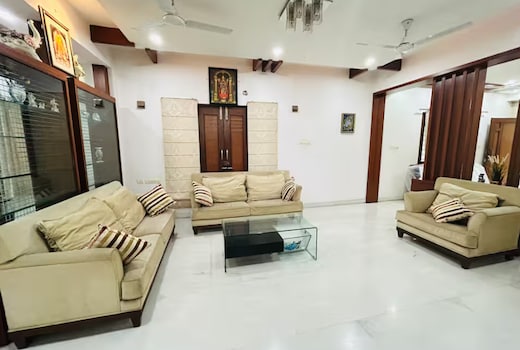 Premium 4 BHK Furnished Villa