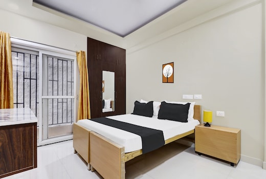 Hotel O Sri Harshitha Grand Near Zudio - Star Bazaar, Kundalhalli Gate