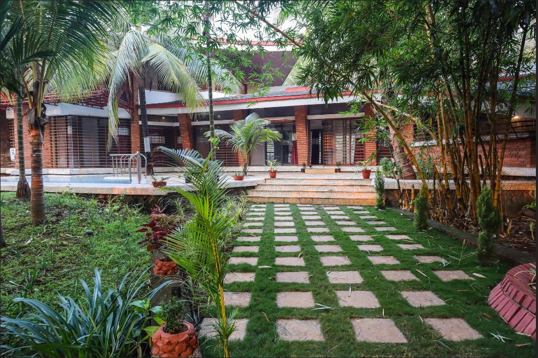 White Triangle by Joy Suites- 4 BHK Villa - Tap to explore photos