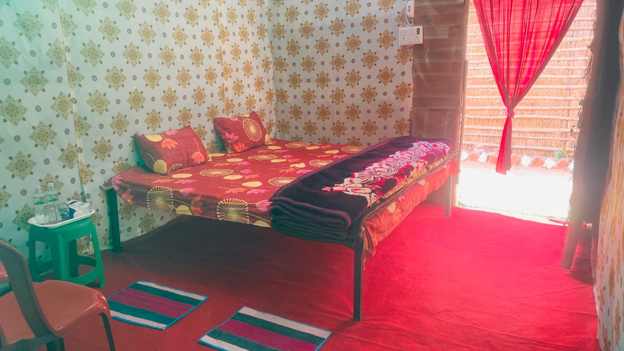 Sangam Cottages 500 Meters From Triveni Sangam - Tap to explore photos