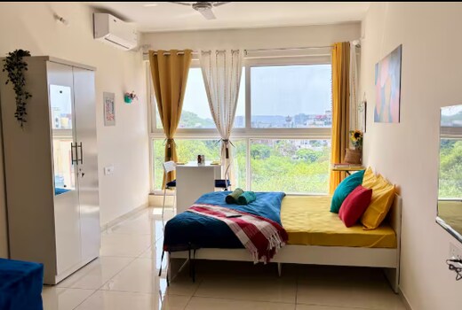 Casa Sparkle Studio Apt near Balewadi High St