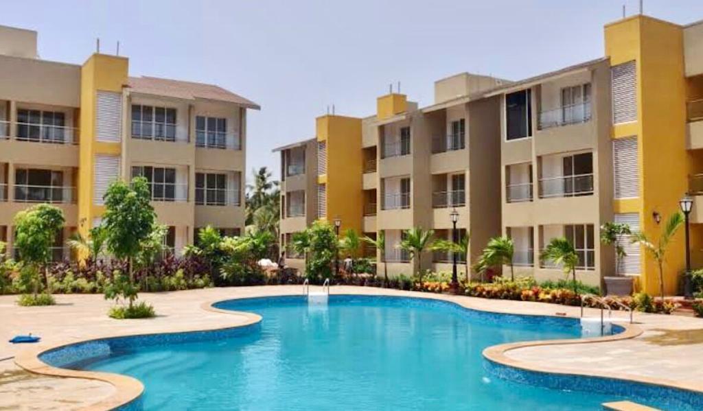 Luxurious 2BHK apartment in Anjuna - Tap to explore photos