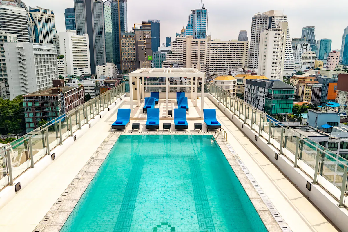 Radisson Hotel Chateau De Bangkok, Bangkok