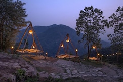 Neerville Waterfall Glamping 40 Minutes Trek, Rishikesh