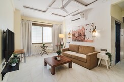 Oaklyn 1BHK in Bandra W by SquareOne Stays, Mumbai
