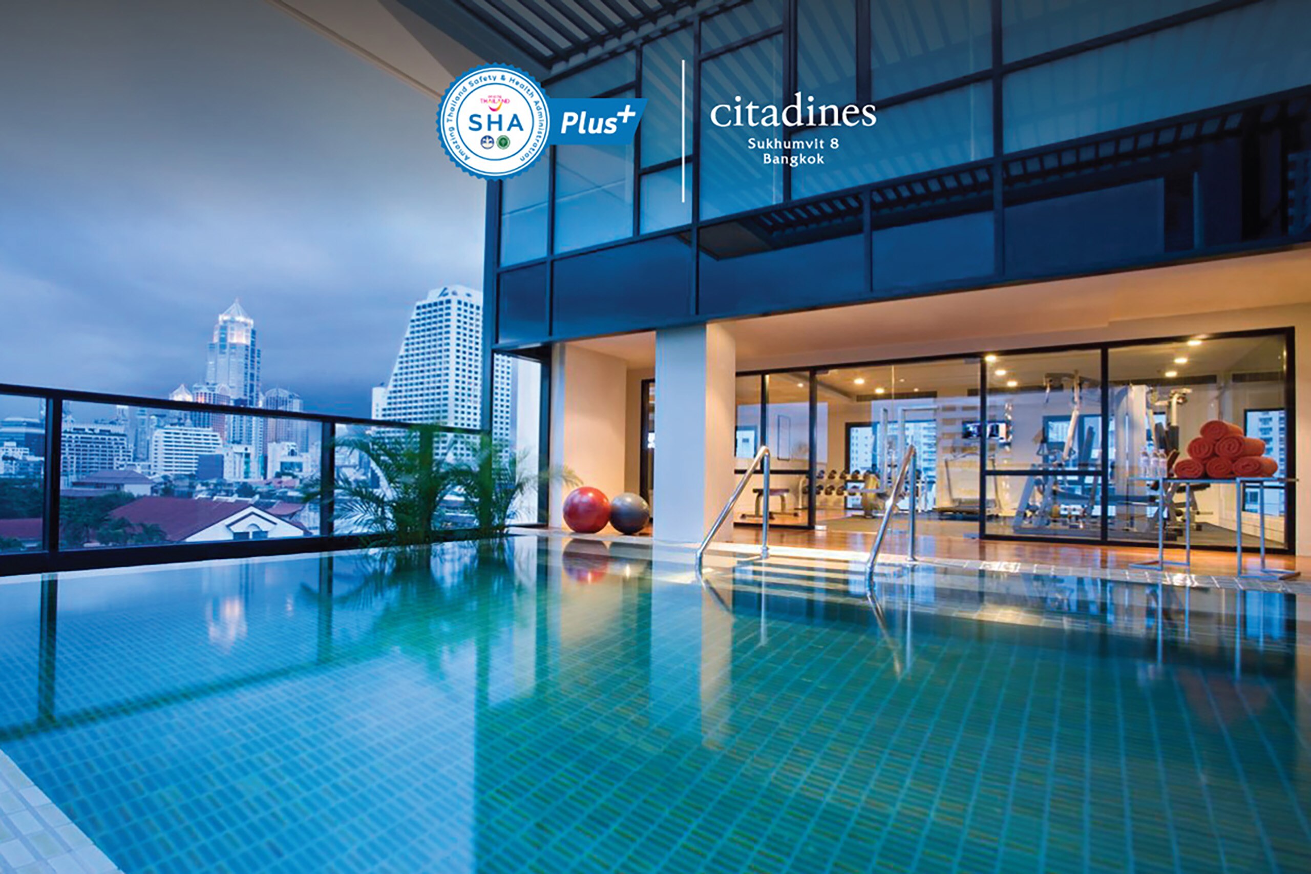 Citadines Sukhumvit 8 Bangkok Sha Extra Plus Bangkok Start From Gbp 24 Per Night Price Address Reviews