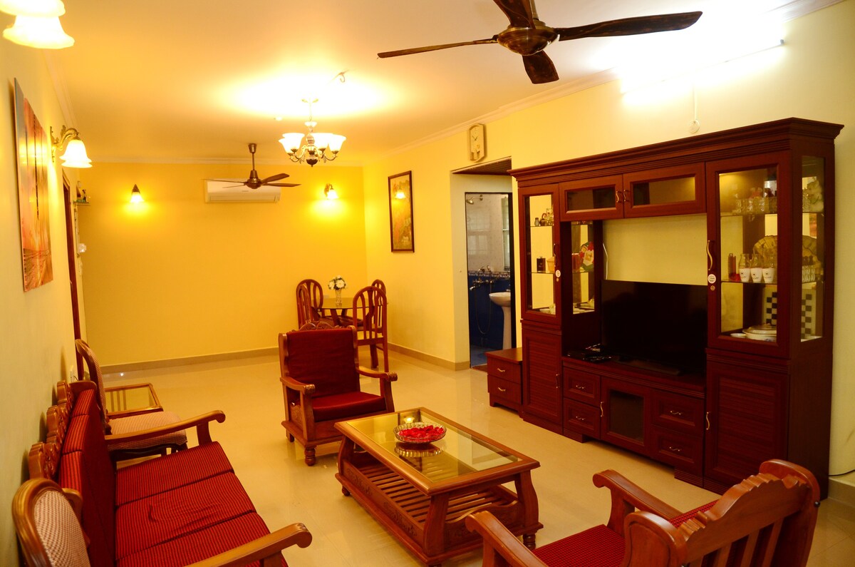 Casa Paloma - 2bhk furnished apartment in Panaji - Tap to explore photos