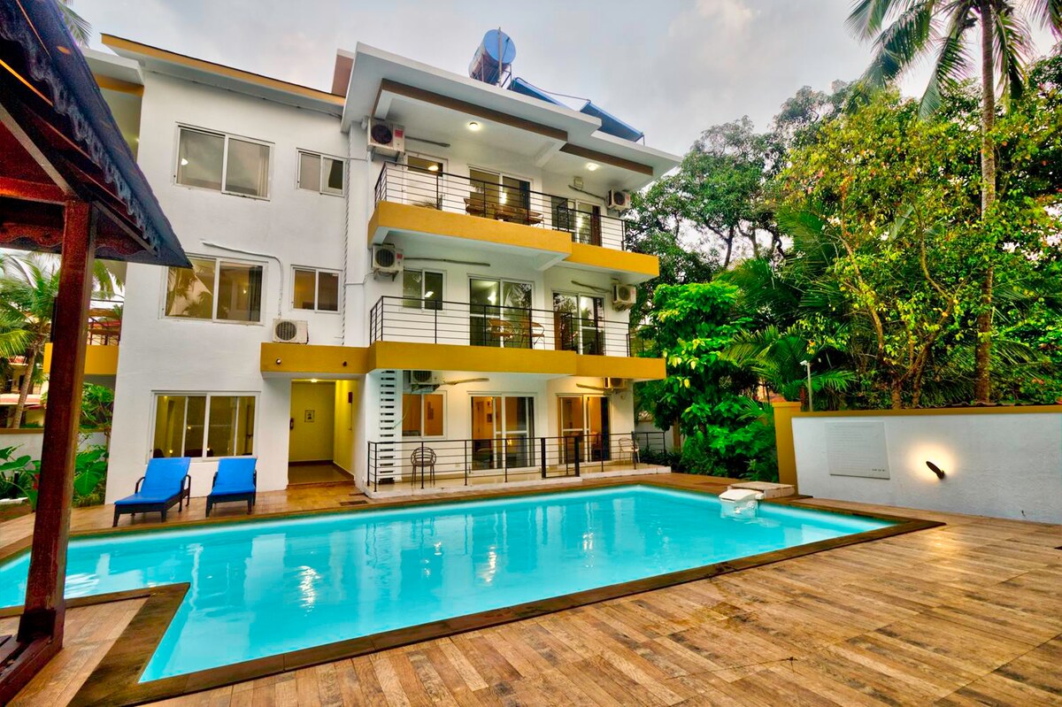 Rainforest Enclave 2BHK Apartment with Private Terrace - CF2 - Tap to explore photos