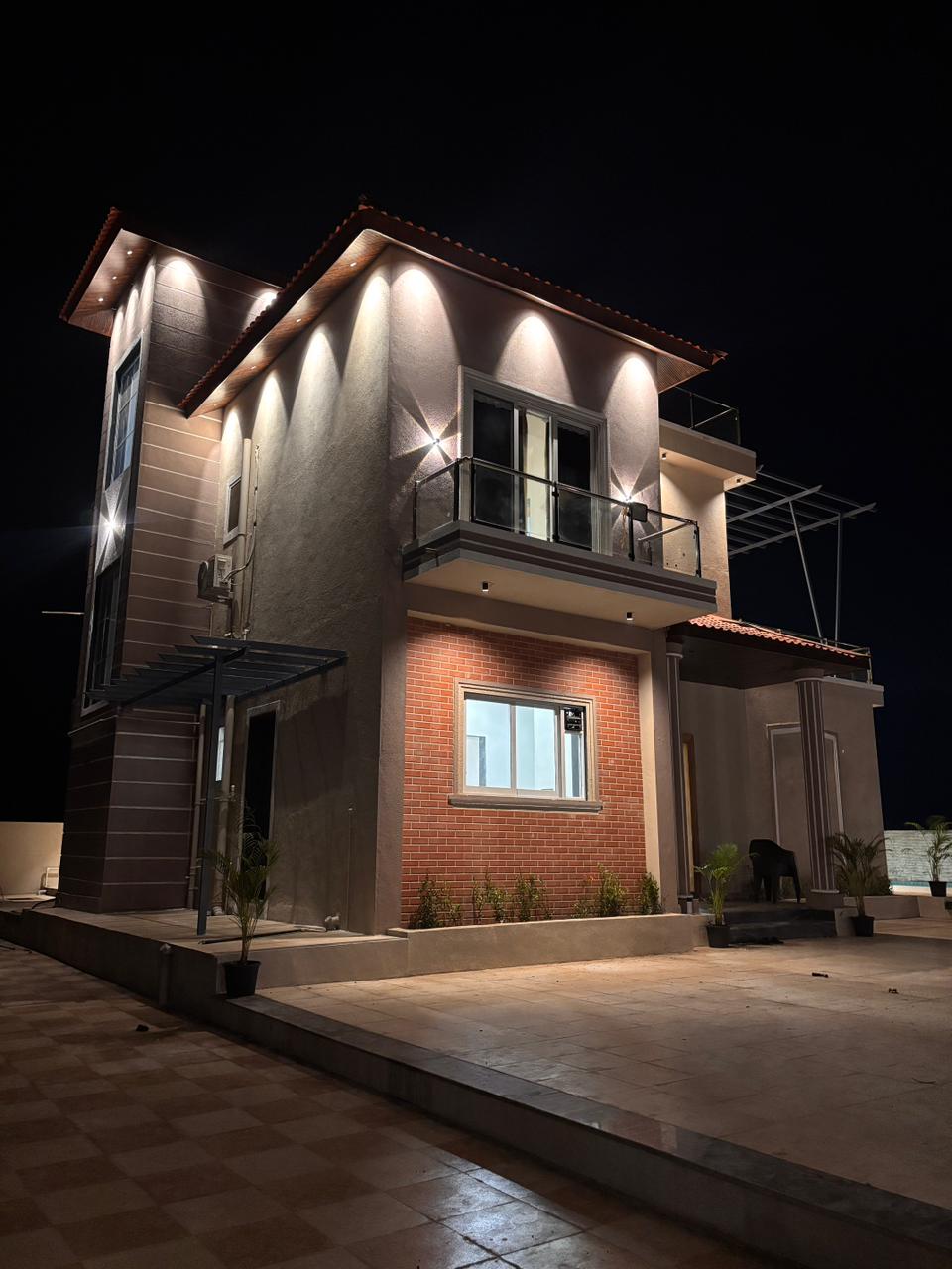 SkyVista 5BHK Villa - Tap to explore photos