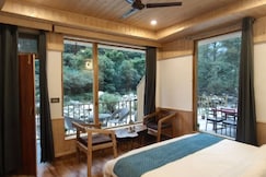 The River Face House - Tirthan valley, Gushaini