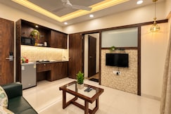 Emerald Vista Luxury Suites | Room & Restaurant, Pune