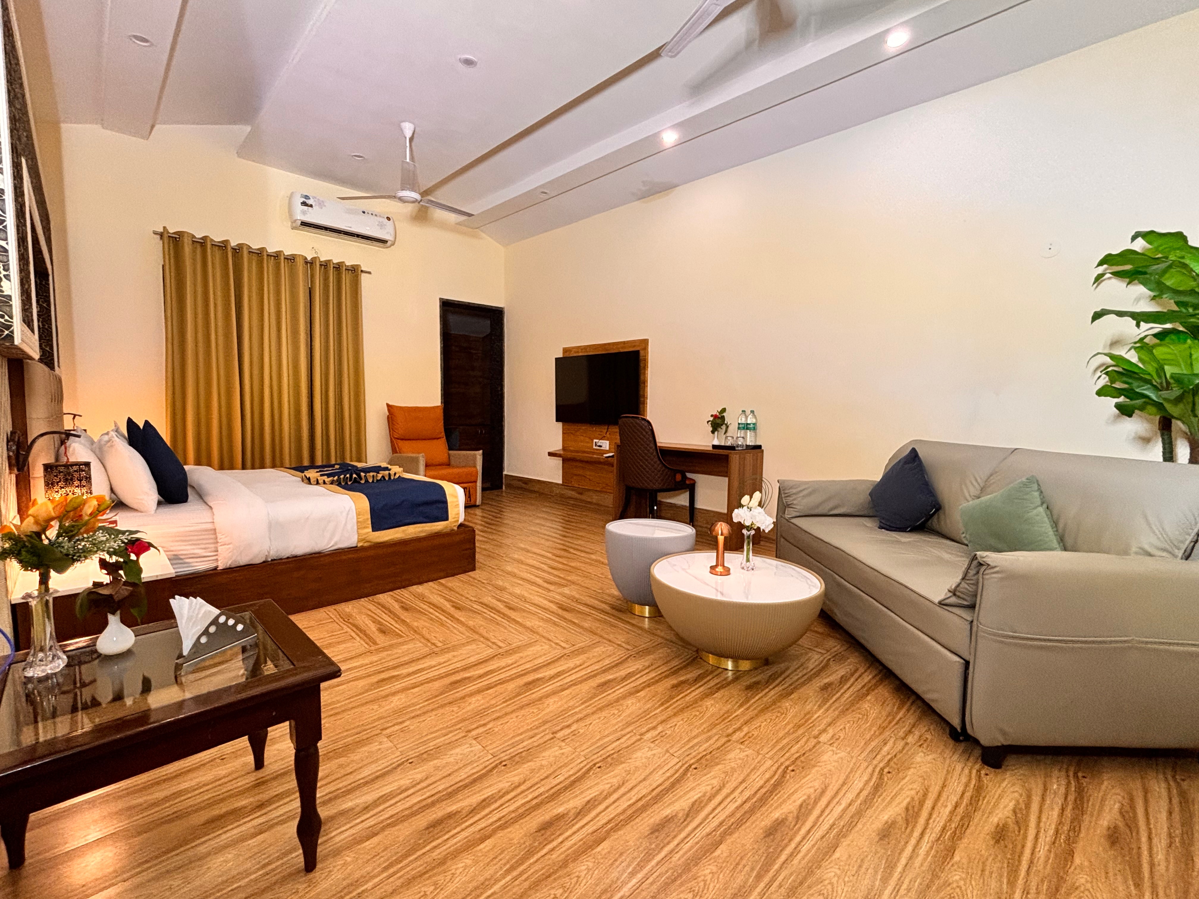 Clarissa Resort, Jim Corbett