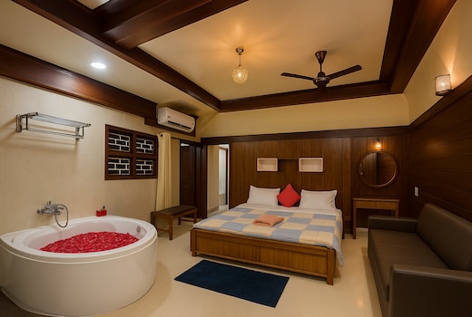 The Lavish Stay | Brahmaputra View