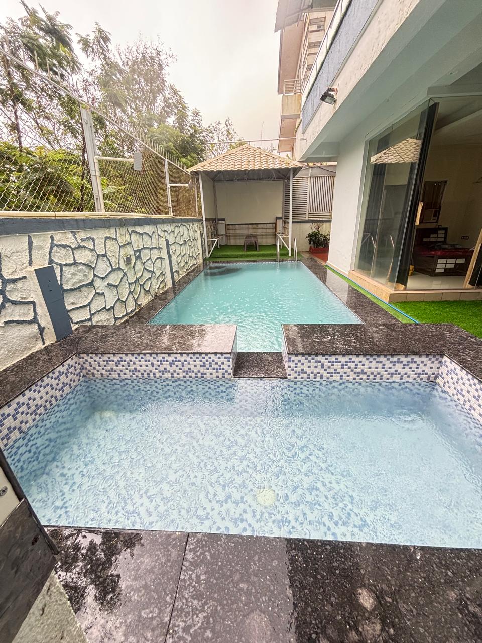 Arkadas 4BHk Villa with Pvt Pool - Tap to explore photos