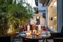 Aqua Luxury 4BHK Private Pool Villa by VioStays, Goa