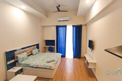 The Taj Stuidos-Luxury Stay in Mall with PVR, Shopper Stop, Lifestyle, Food Court With All Brands, Greater Noida
