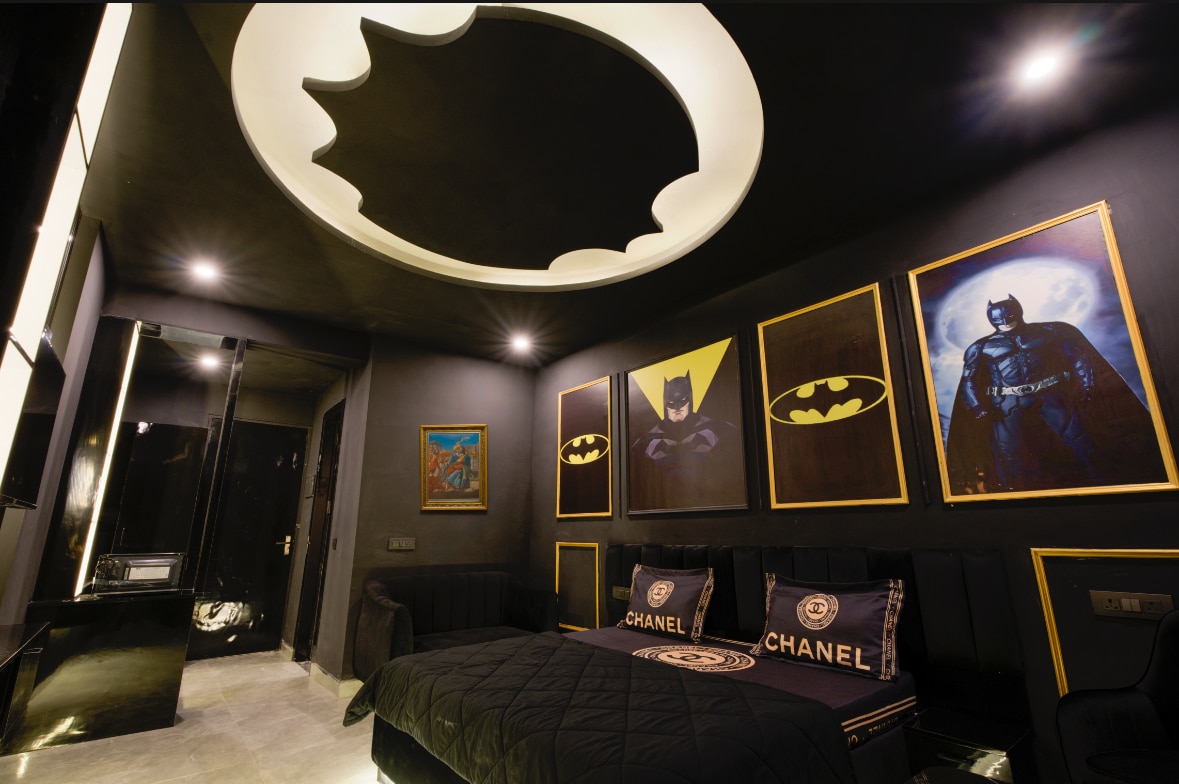 The Batman Hideout   Your Homely Studio - Tap to explore photos