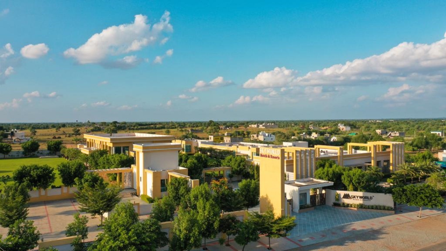 Skyworld Hotels & Resorts, Kuchaman City - Tap to explore photos