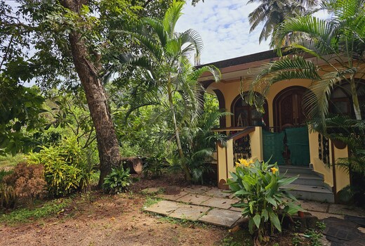 2BHK Private Villa, 5min drive to candolim beach