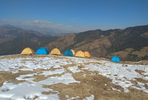 HMRA Luxury Camp | Mountain-view Swiss Tents