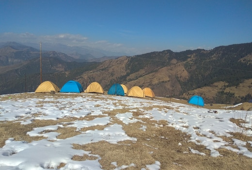 HMRA Luxury Camp | Mountain-view Swiss Tents