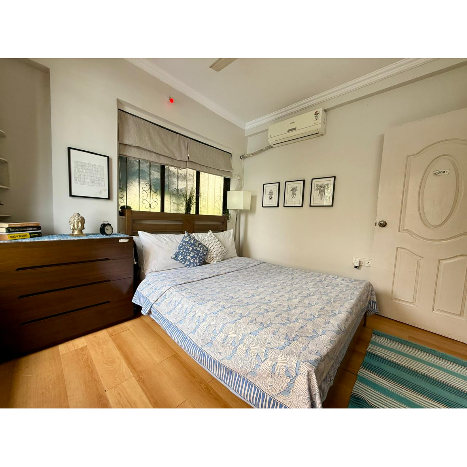 Saba Heritage a Charming 2 BHK Apartment with Balcony- 3 by Connekt Homes - Tap to explore photos