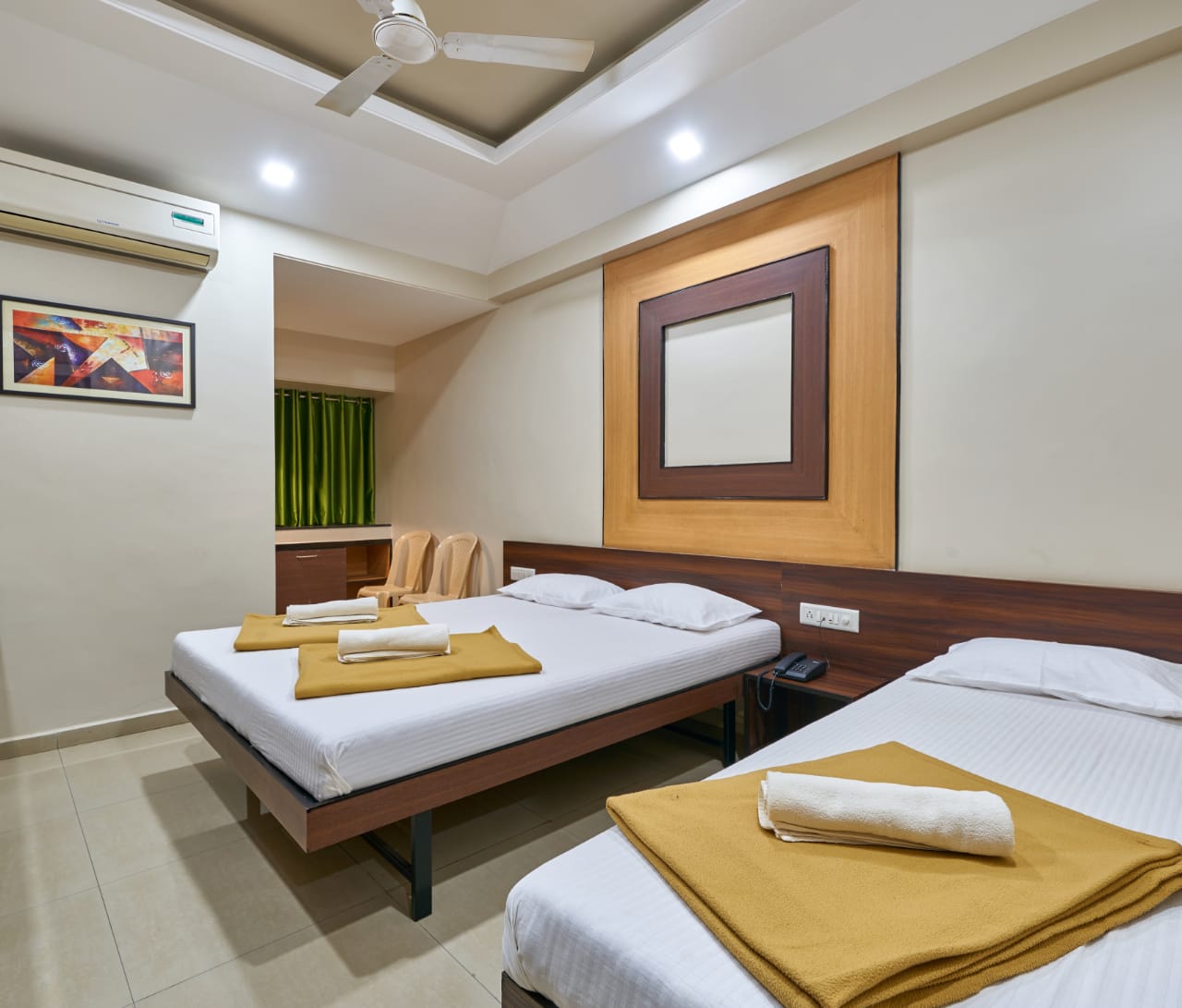 3 Bed AC 1
