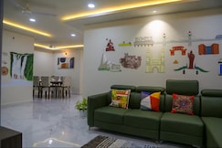 Deccan Stays Cozy 3 BHK AC Home Wipro circle, Hyderabad