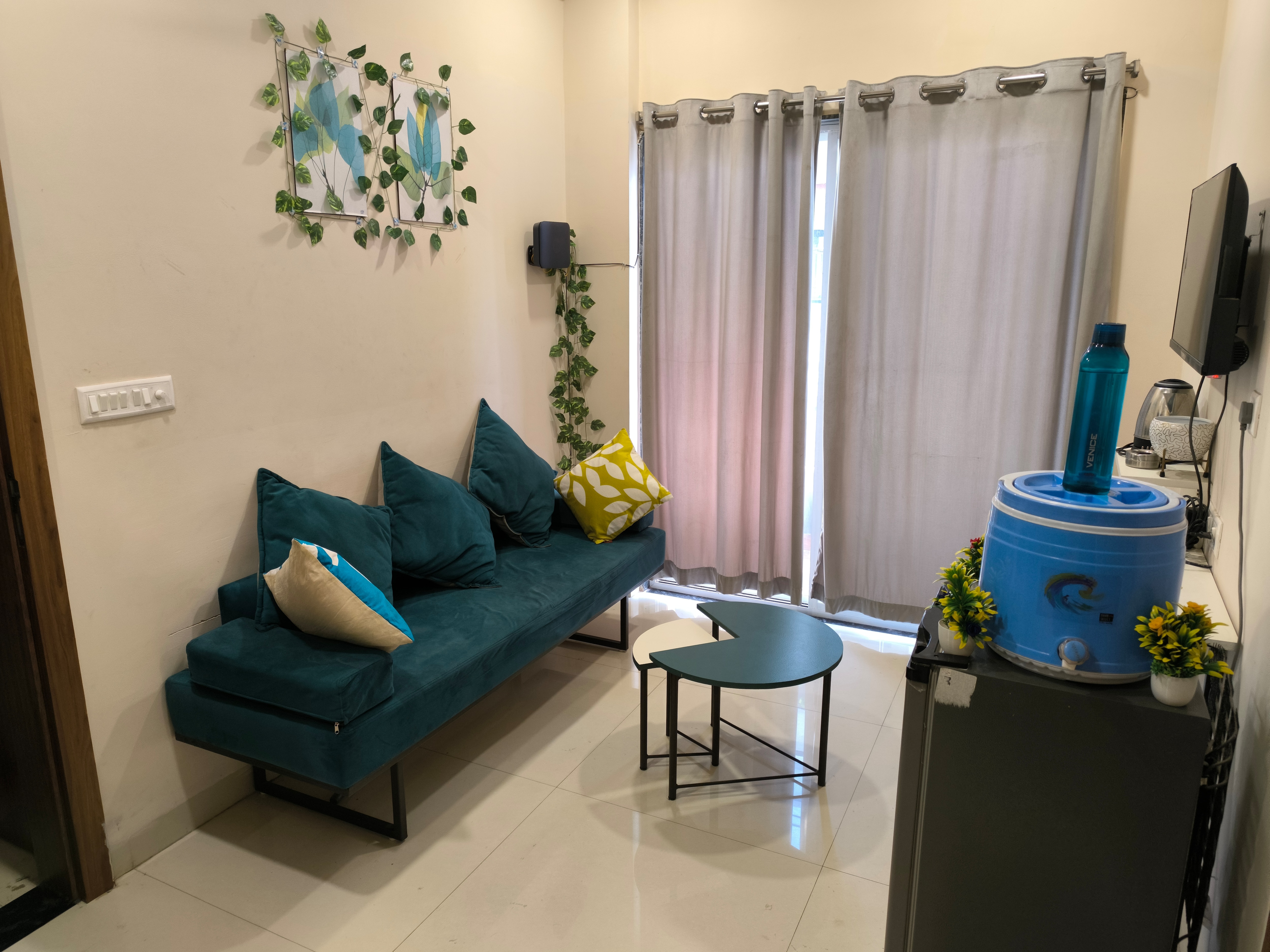 Orraica 301 Entire 1 Bedroom Apartment in Vijay Nagar - Tap to explore photos