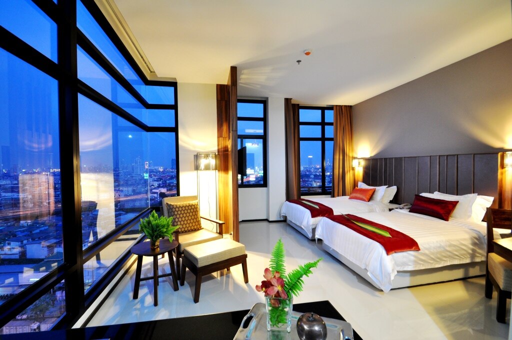 Grand Howard Hotel Bangkok Hotel Price Address Reviews