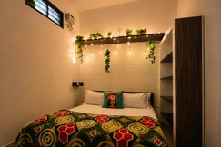 Happy green 2BHK with balcony 2 3 km Rock Beach - Emerald, Pondicherry