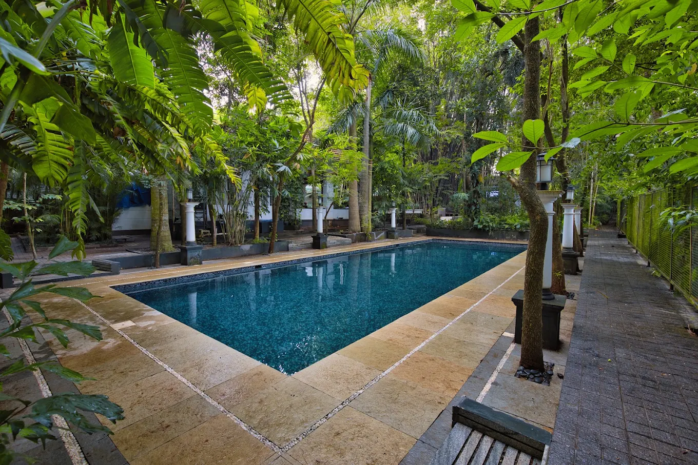 Golden Fern Resort, Goa