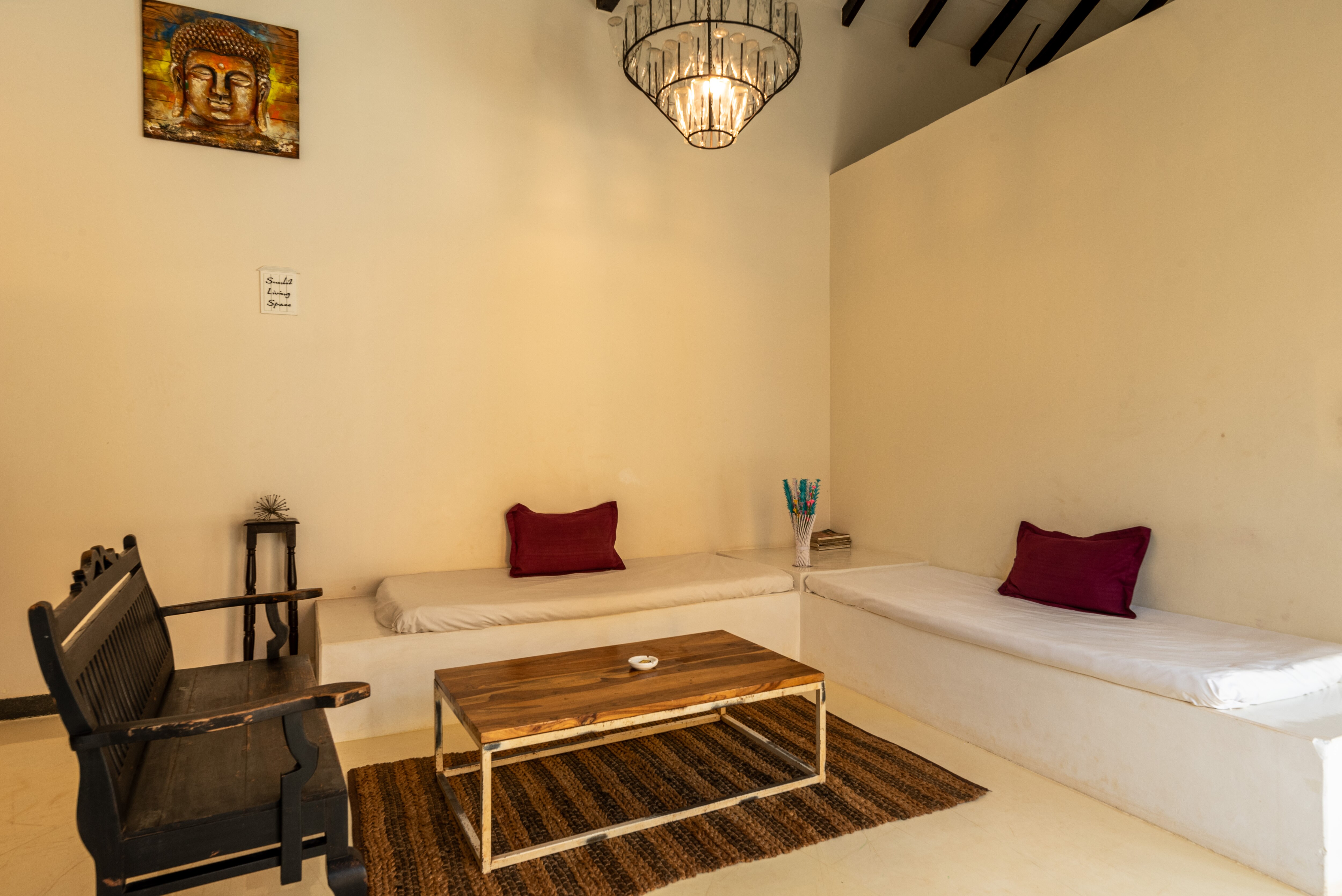 Frangipani  2BHK Portuguese villa with pool by Roamhome - Tap to explore photos