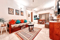 The Cider 2BHK Apartment - Sleeps 7, Goa