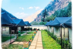 North Deodar Camps | Swiss Tents & Cafe, Kasol