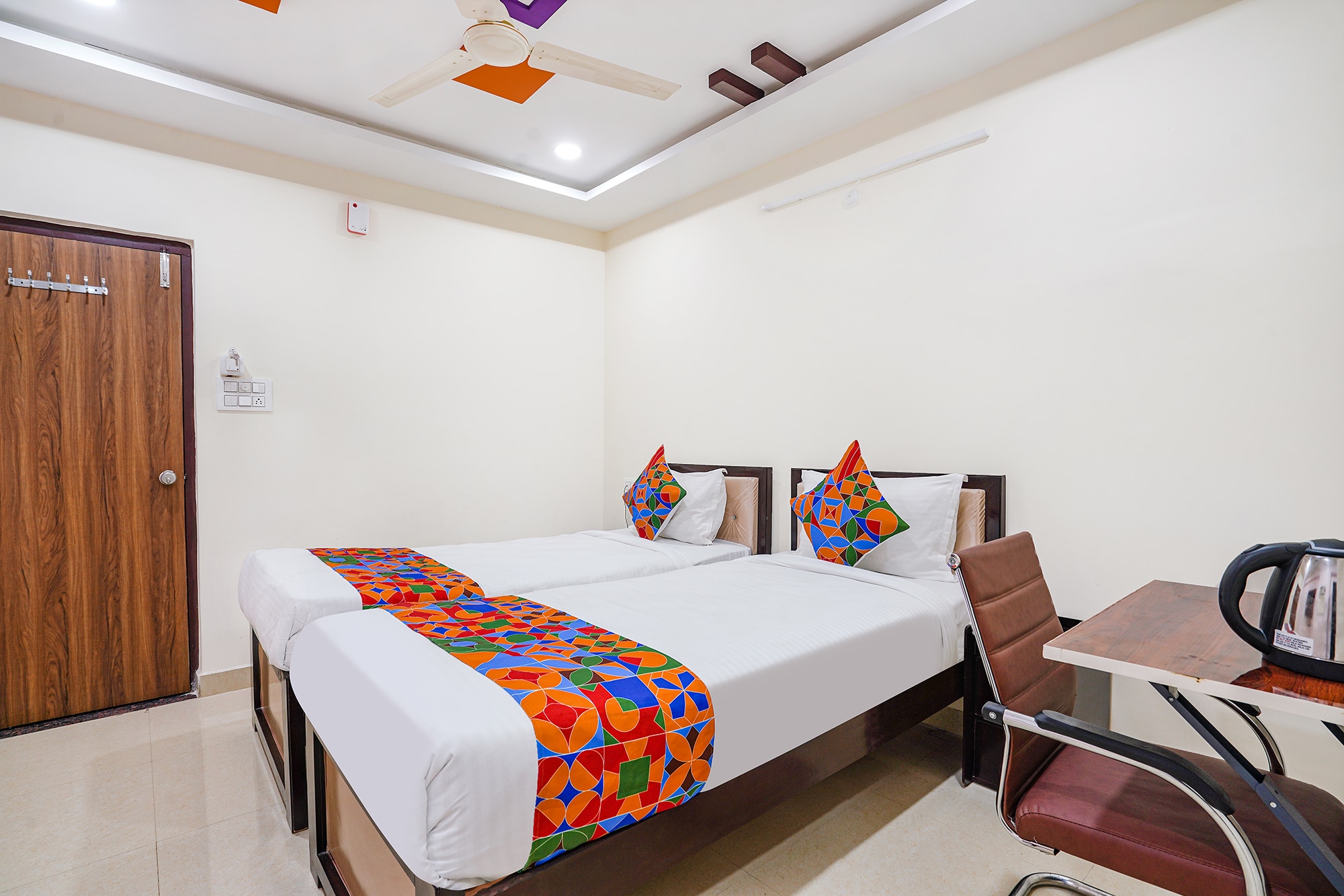 FabHotel Sri Karthikeya Grand - Nr Nexus Mall, Kukatpally - Tap to explore photos