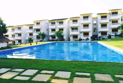 Couple Friendly 1BHK3 Goa Candolim Homestay WiFi AC Back Up