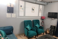 Basement Bliss 3BHK Apartment, Delhi