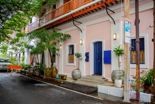 Residence De L'eveche - Entire Villa in Pondicherry - A CGH Earth SAHA Experience