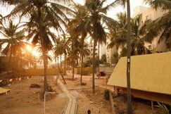 Bamboo Cottage in Coconut Farm Near HSR BLR, Bangalore
