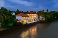 ELIVAAS Villa Fleuve | Riverside 6BHK With Infinity Pool Lift and Bathtubs, Goa